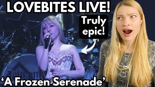 Vocal Coach/Musician Reacts: LOVEBITES 'A Frozen Serenade' In Depth Analysis!