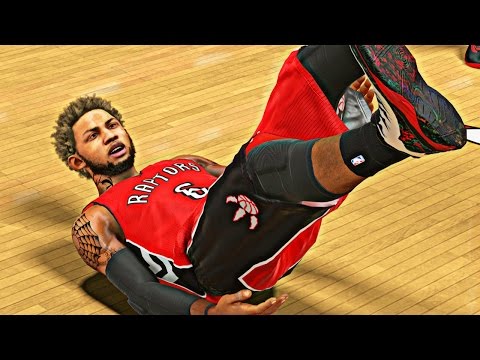 NBA 2K15 MyCAREER Playoffs - S3 R2G4 | The Bulls Are Playing SUPER PHYSICAL ! | StaxMontana