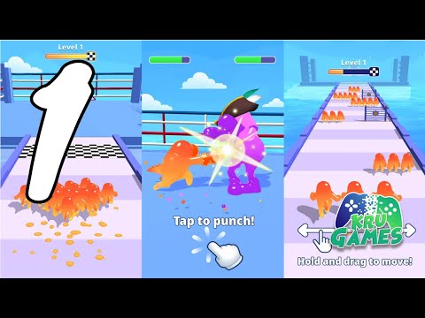 Dino Runner 3D Gameplay Walkthrough #1 (Android, IOS)