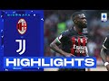 Milan-Juventus 2-0 | Tomori e Diaz trascinano il Milan: Gol e Highlights | Serie A TIM 2022/23