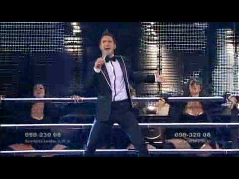 Måns Zelmerlöw 'Hope & Glory' Melodifestivalen 2009 (Kempe)
