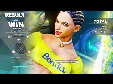 Bonita! SFV Casuals - Laura vs. Rashid (Suncar64)