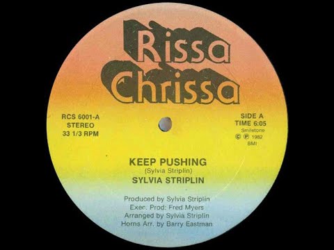 Sylvia Striplin-Keep pushing 1982