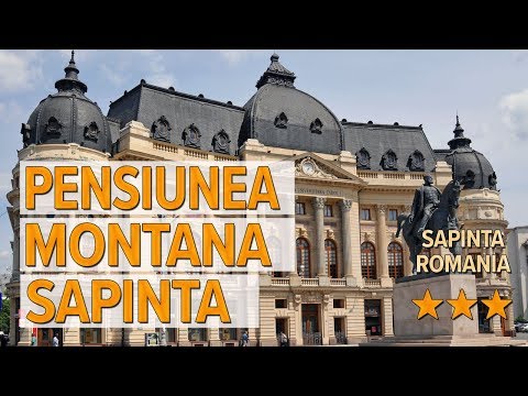 pensiunea Montana Sapinta hotel review | Hotels in Sapinta | Romanian Hotels