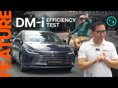 BYD’s Super DM-I Technology Efficiency Test | Better Than A Bicycle?