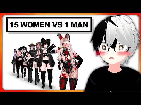 15 WOMEN vs 1 MAN: SIN EDITION (VR)