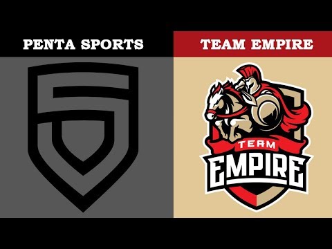 PENTA vs Empire @Coastline | Rainbow6 VODs | Pro League Season 9 - Europe (10.01.2019)