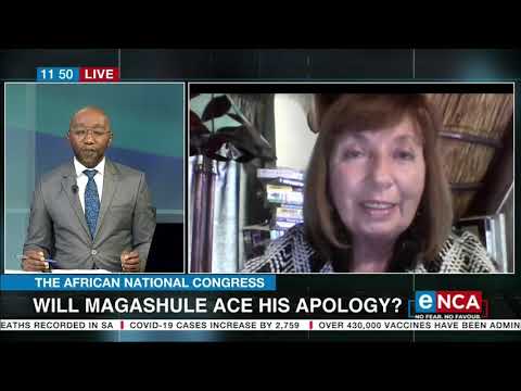 Discussion Clock is ticking for Magashule to apologise