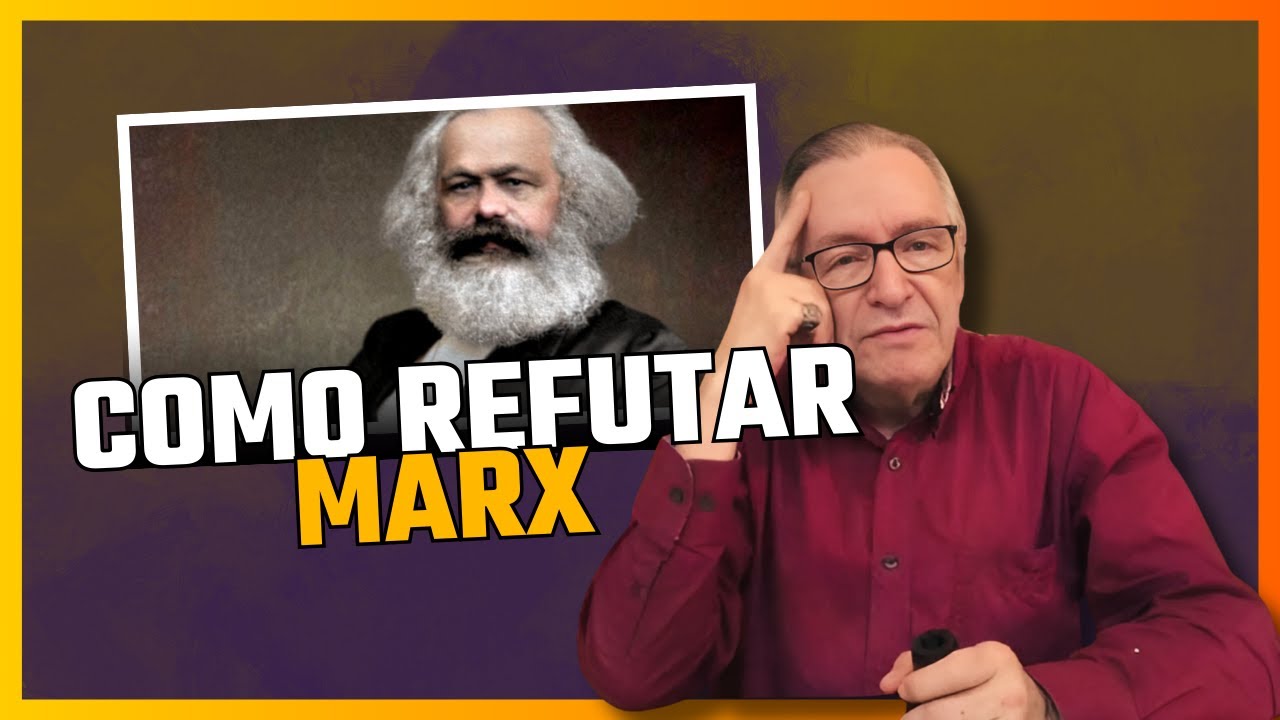COMO REFUTAR MARX - Olavo de Carvalho