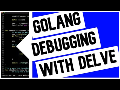 Go Debugging with Delve