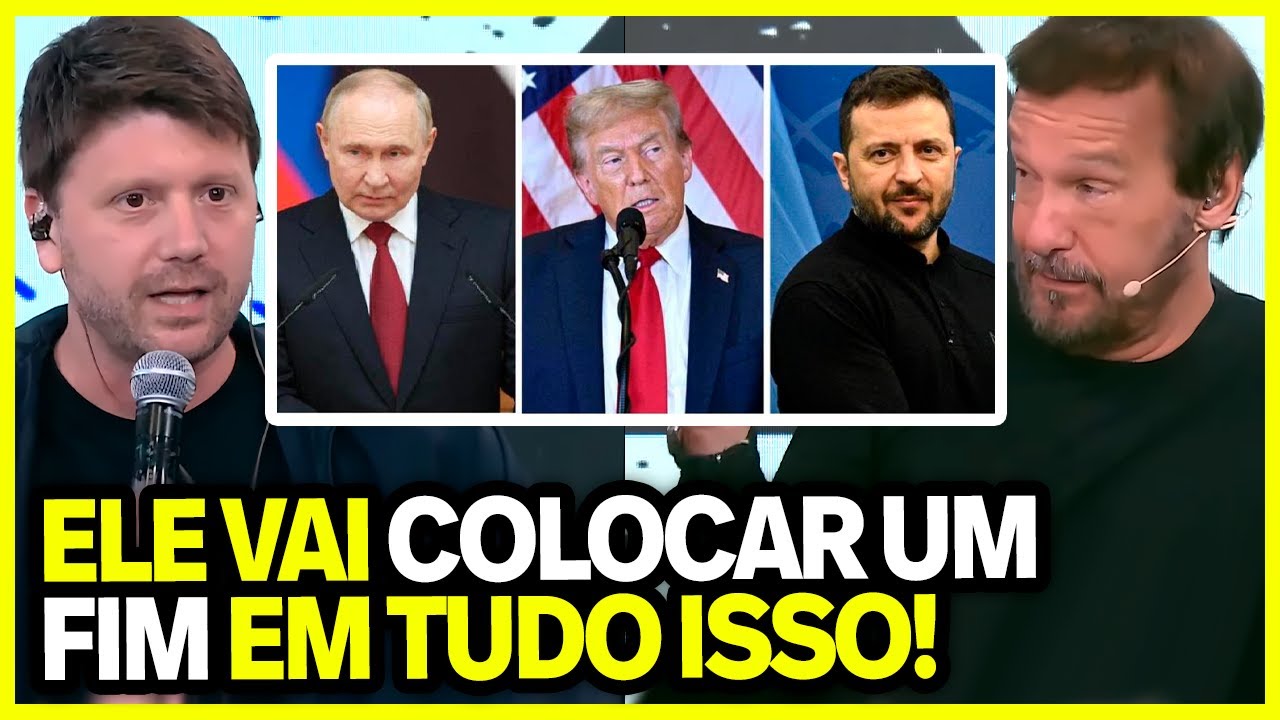 TRUMP VAI ACABAR COM O CONFLITO ENTRE RÚSSIA E UCRÂNIA! PÂNICO ANALISA TUDO!