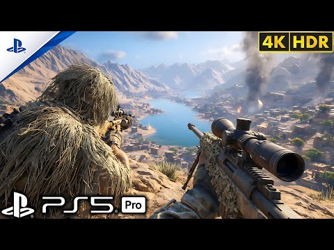 (PS5) Afghanistan Sniper The Best Mission | Ultra Realistic Gameplay [4K60FPSHDR] Call of Duty