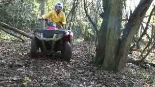 preview picture of video 'Quad Bike Trekking - Warwick - Adventure Sports Ltd.'