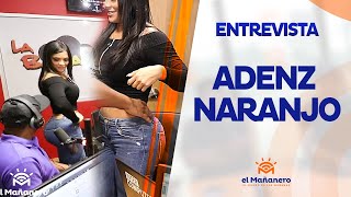 Adenz Naranjo nos habla de lio con Dalissa Alegria
