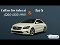 Mercedes Benz Lease Specials at Temecula, CA