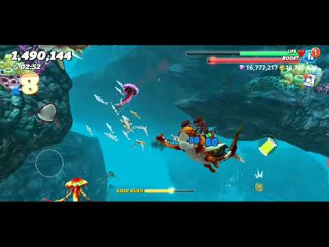 Meltdown Shark Gameplay! | Hungry Shark World