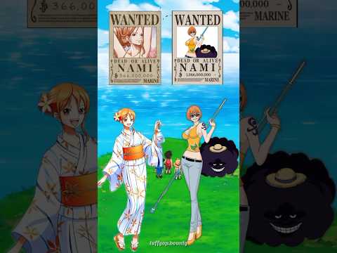 Young and Old members of Straw Hat Pirates in One Piece #onepiece #edit #shorts