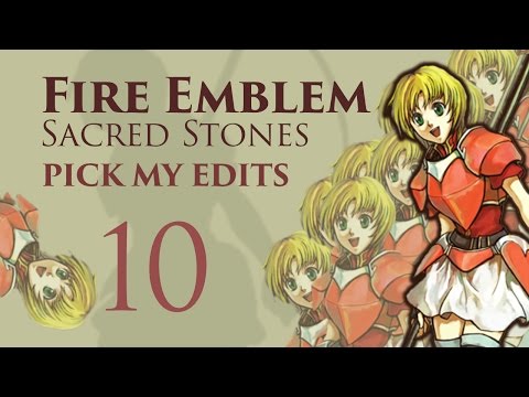 Part 10: Let's Play Fire Emblem 8, PME, Chapter 11(A) - "Aoraoraoraoraora"