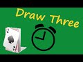 Obsolete Microsoft Solitaire 7 Draw Three In 5m 32s