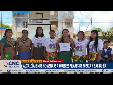 Alcaldía rinde homenaje a las mujeres del Litoral del San Juan, pilares de fuerza y sabiduría