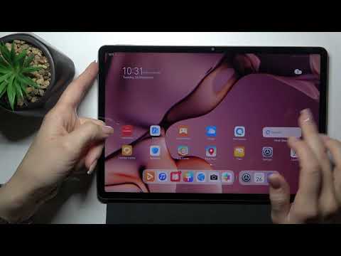 How to Change Lock Screen Wallpaper in Huawei MatePad 11.5
