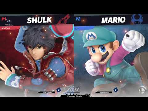 WCW - 45 FAD| Nicko (Shulk) Vs MastaMario (Mario) Winners Finals