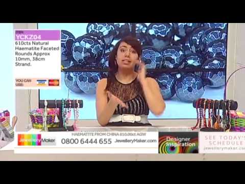 Learn How to Make Metal Stamping Jewellery - JewelleryMaker DI LIVE 03/04/15