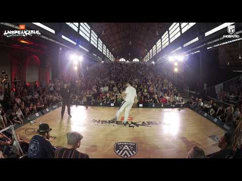 Luan VS Mighty Jim | TOP16 ▶JBL Unbreakable 2018◀ Belgium