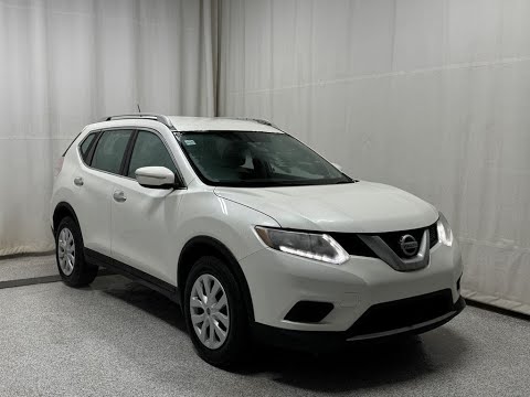2015 Nissan Rogue S