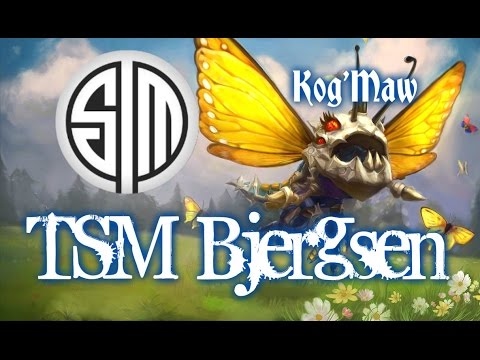 TSM Bjergsen KOG'MAW vs Viktor Mid Lane - League of Legends Ranked NA