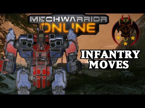 MechWarrior Online: Infantry Moves