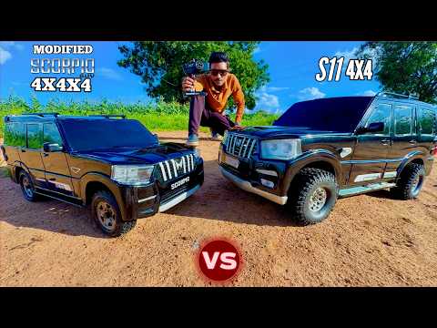 RC Handmade Scorpio Classic S11 Unboxing & Testing - Chatpat toy TV