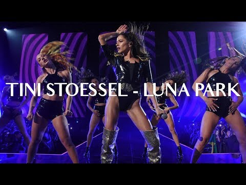Tini Stoessel video Tini brilló en el Luna Park - Diciembre 2018