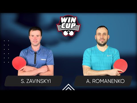 00:15 Serhii Zavinskyi - Andrii Romanenko West 6 WIN CUP 12.04.2024|TABLE TENNIS WINCUP