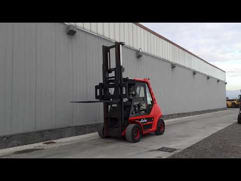 LINDE H80D Diesel Forklift Truck