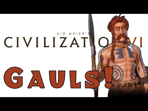 Civilization VI: The GAULS! - Let's Play - Ep 13