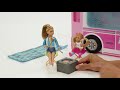 Mattel Barbės kemperis 3 in 1