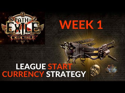 How to Earn Currency in Path of Exile 3.21 Crucible League and Buy Mageblood