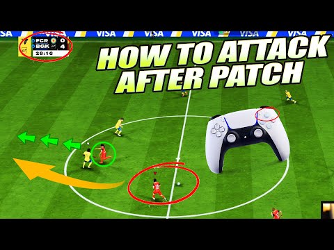 How To Attack Like a Top 1% EAFC 26 Player (Post-Patch Meta Cheat Code) 🚀