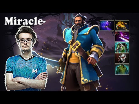 Miracle - Kunkka Midlane vs MinD ContRoL Snapfire | Dota 2 7.31b Gameplay