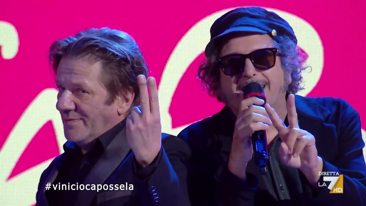 Tutti bodyguard. Vinicio Capossela & Pierpaolo Capovilla