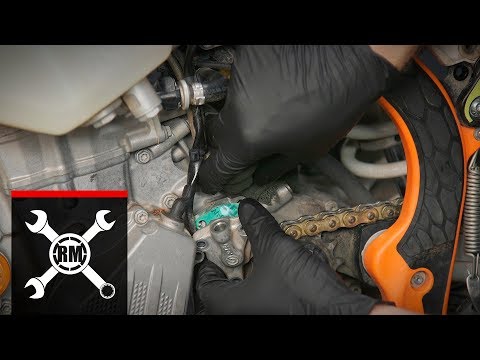 How To Rebuild a KTM/Husqvarna Clutch Slave Cylinder
