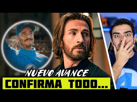 NUEVO avance Avengers Doomsday confirmó trama filtrada, Steve Rogers Cap, inicio real Loki