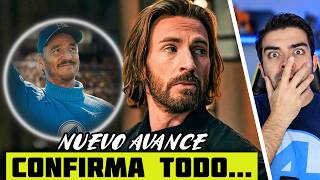NUEVO avance Avengers Doomsday confirmó trama filtrada, Steve Rogers Cap, inicio real Loki