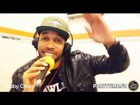 BABY CHAM - Freestyle at PartyTime Radio Show - 6 AVRIL 2014