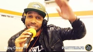 BABY CHAM - Freestyle at PartyTime Radio Show - 6 AVRIL 2014