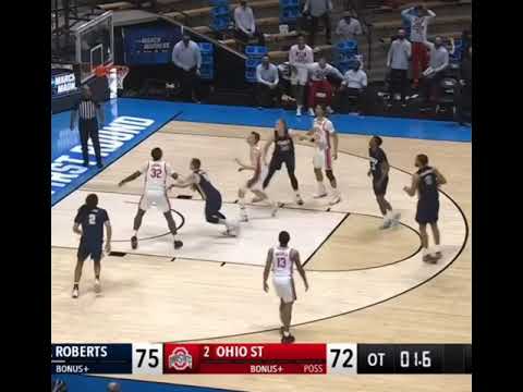 No.15 Oral Roberts upset the no.2 Ohio State:This is marchmadness