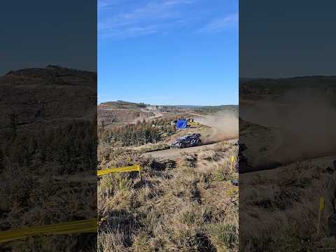 toyota GR yaris rally 1 kalle rovanpera | wrc chile rally bio bio 2025 #wrc #toyota #yarisrally1