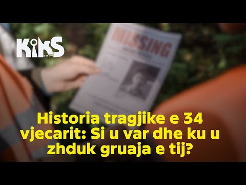 Historia tragjike e 34 vjecarit: Si u var dhe ku u zhduk gruaja e tij?