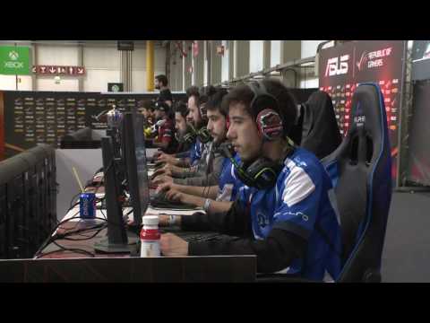 AlienTech CS:GO League Season II By ASUS - Fase Final - Team AlienTech vs K1ck Club Old School - 8 D